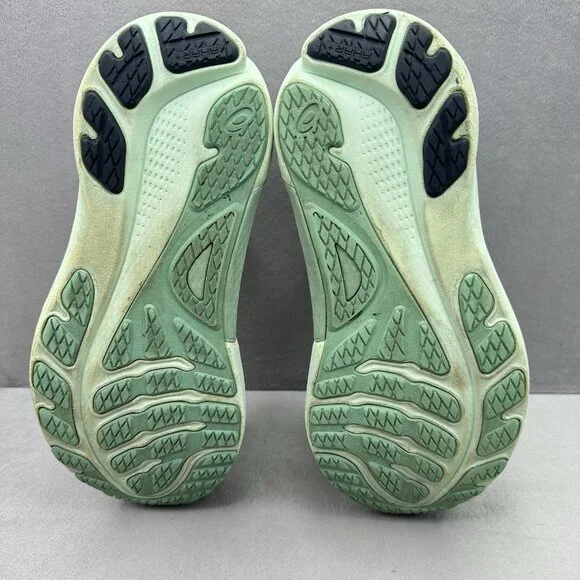 Womens Size 8 ASICS Gel-Kayano 30 Shoes French Blue / Mint Running Sneakers - Picture 7 of 8